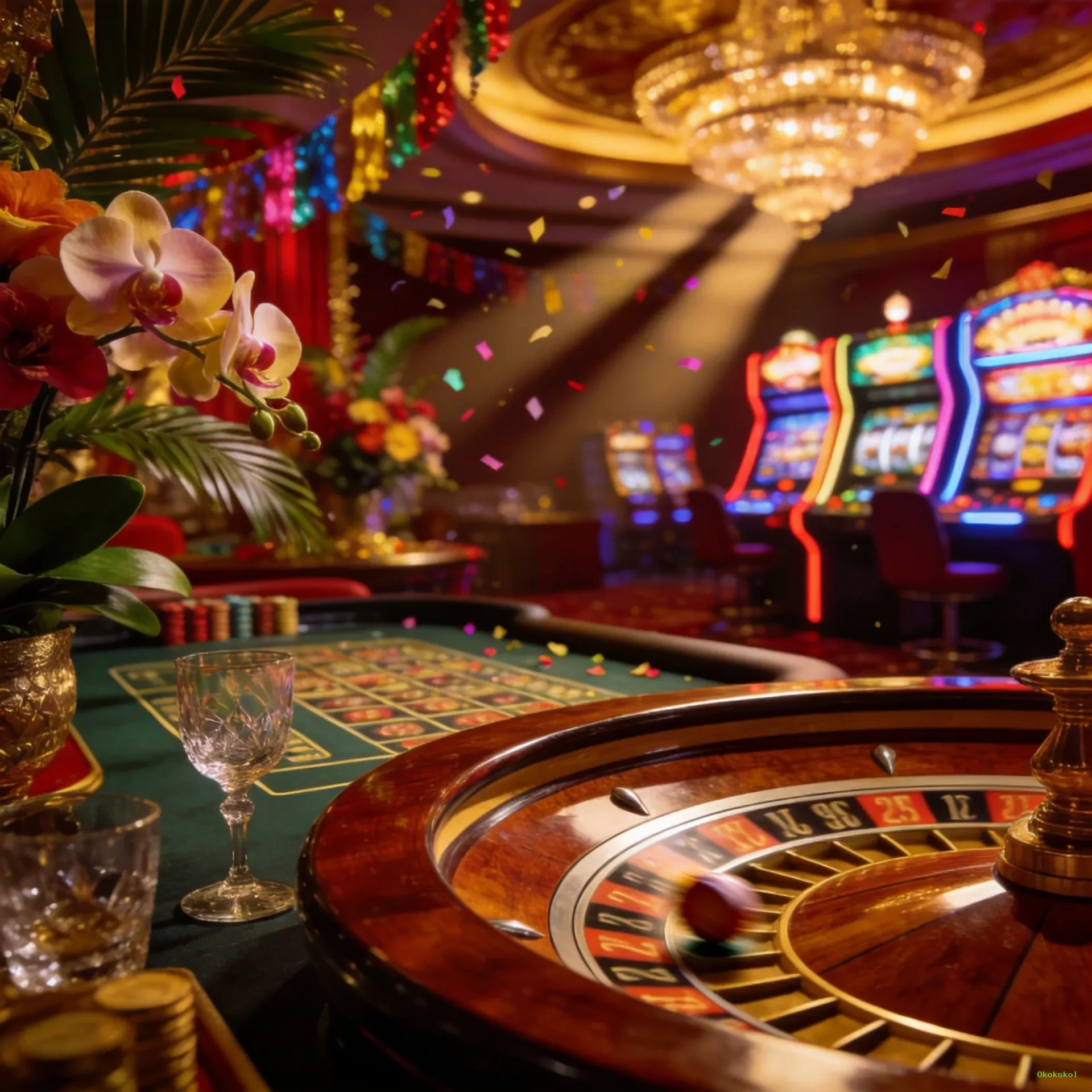 Cassino ao vivo Okokskol dealers