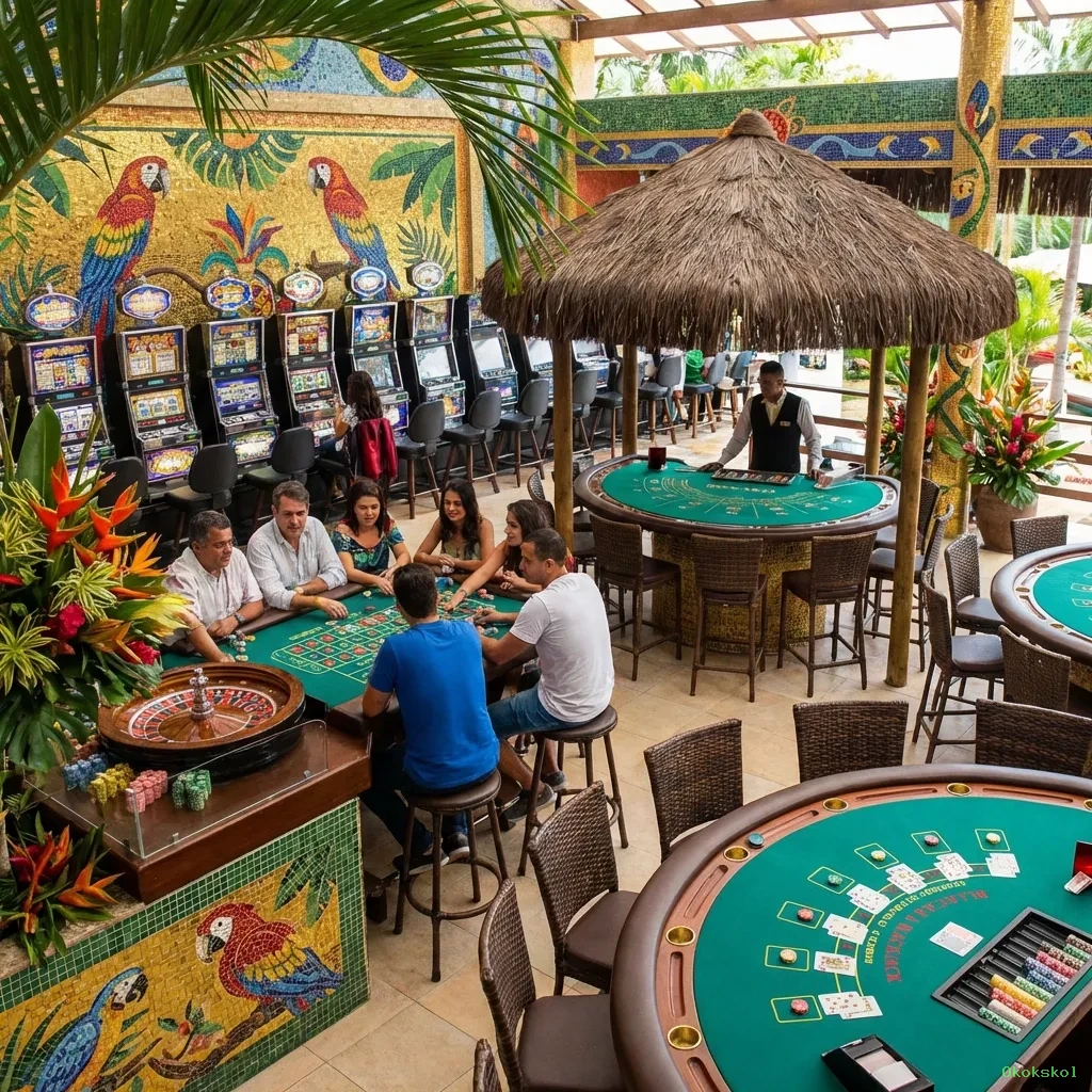 Slots com prêmios Okokskol